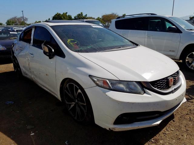 HONDA CIVIC SI 2014 2hgfb6e50eh705431