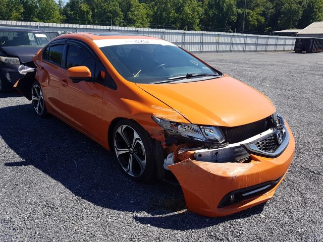 HONDA CIVIC SI 2014 2hgfb6e50eh705509