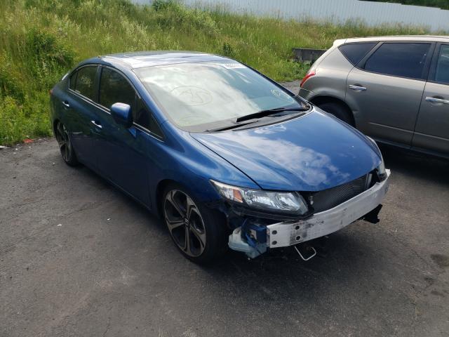 HONDA CIVIC SI 2014 2hgfb6e50eh705560