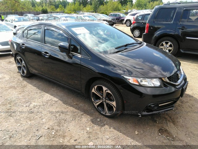 HONDA CIVIC SEDAN 2014 2hgfb6e50eh705770