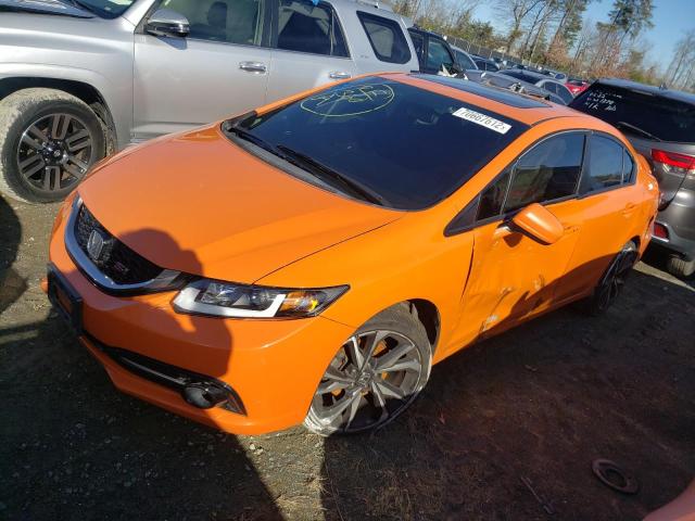 HONDA CIVIC SI 2014 2hgfb6e50eh705798