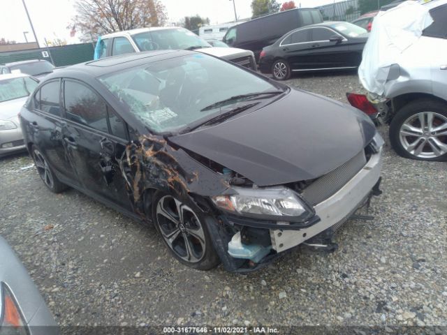 HONDA CIVIC 2015 2hgfb6e50fh700697