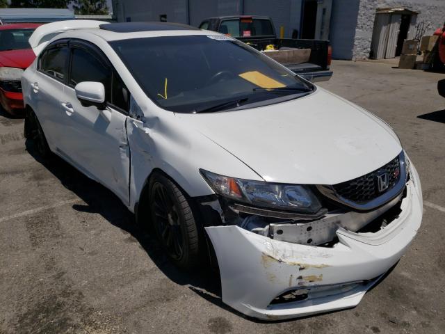 HONDA CIVIC SI 2015 2hgfb6e50fh700795