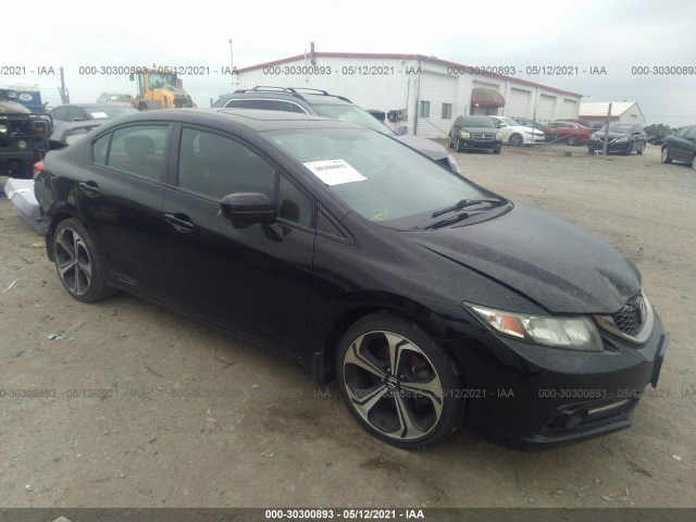 HONDA CIVIC SEDAN 2015 2hgfb6e50fh701557