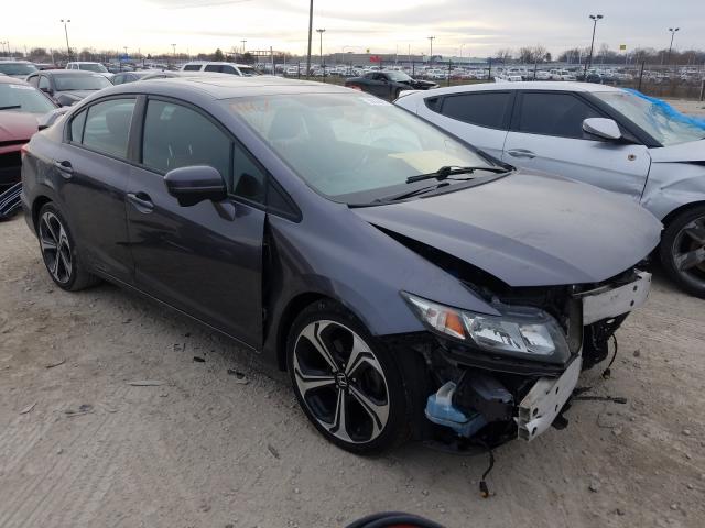 HONDA CIVIC SI 2015 2hgfb6e50fh702417