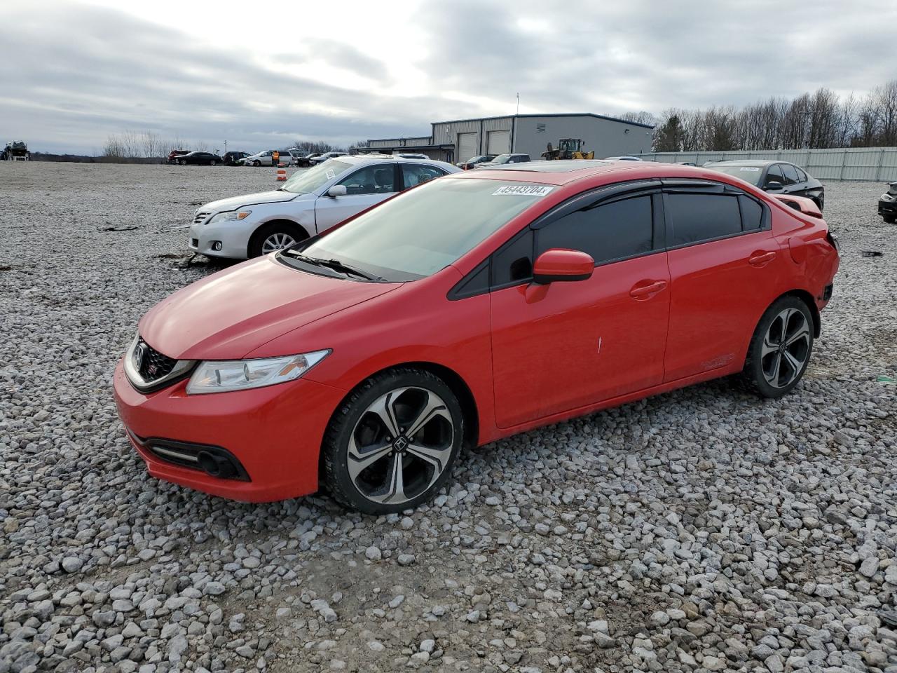 HONDA CIVIC 2015 2hgfb6e50fh704314