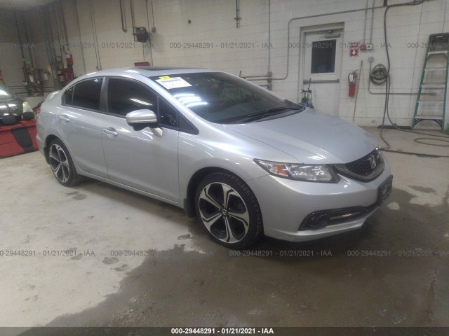 HONDA CIVIC SEDAN 2015 2hgfb6e50fh704393