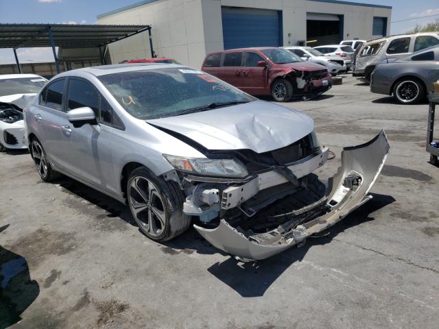 HONDA CIVIC SI 2015 2hgfb6e50fh704412