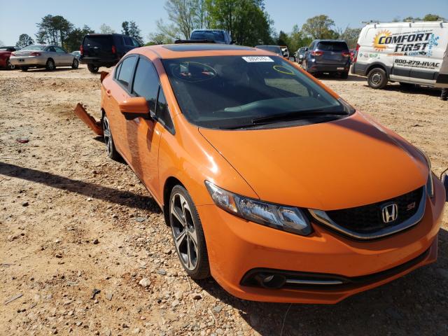 HONDA CIVIC SI 2015 2hgfb6e50fh704622