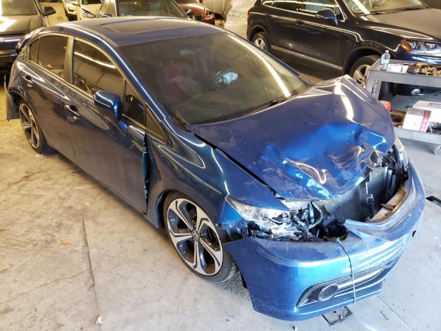 HONDA CIVIC SI 2015 2hgfb6e50fh704877