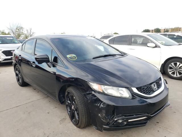 HONDA CIVIC SI 2015 2hgfb6e50fh705608