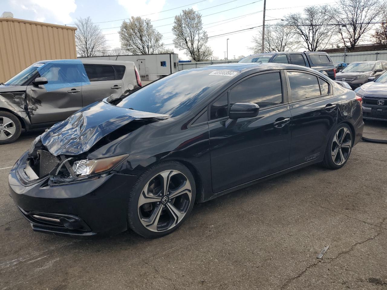 HONDA CIVIC 2015 2hgfb6e50fh705639