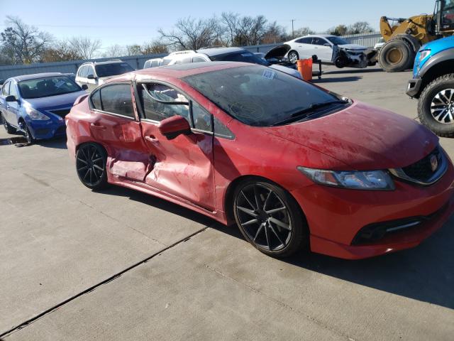 HONDA CIVIC SI 2015 2hgfb6e50fh705804