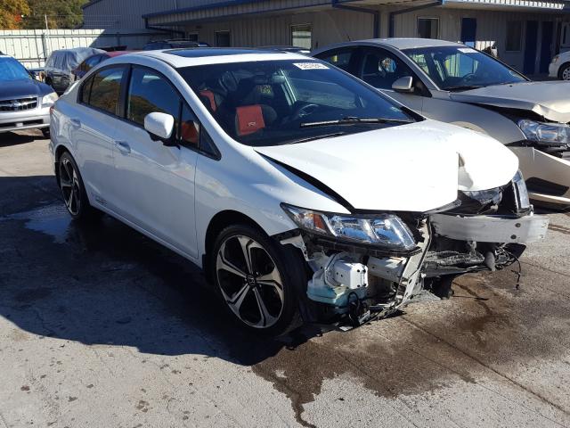 HONDA CIVIC SI 2015 2hgfb6e50fh706788