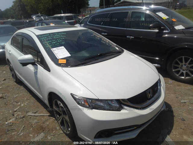 HONDA CIVIC SEDAN 2015 2hgfb6e50fh706807