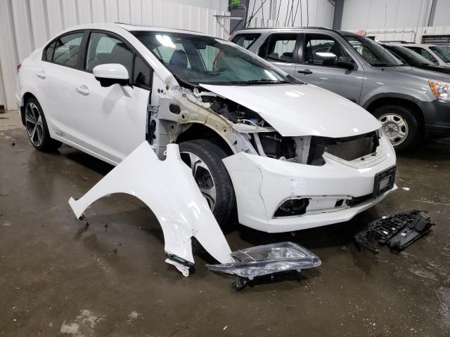 HONDA CIVIC SI 2015 2hgfb6e50fh707052