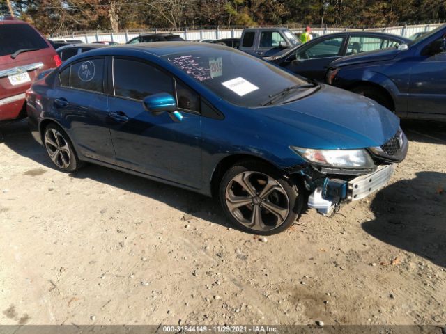 HONDA CIVIC SEDAN 2015 2hgfb6e50fh707634