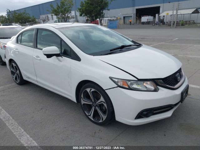 HONDA CIVIC 2015 2hgfb6e50fh707973