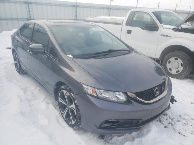 HONDA CIVIC SI 2015 2hgfb6e50fh708749