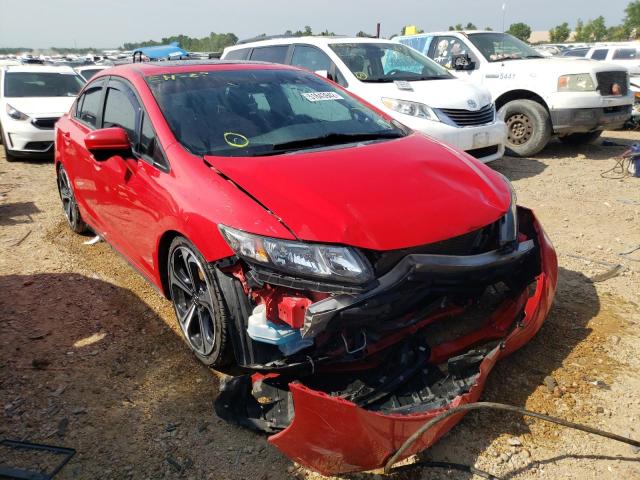 HONDA CIVIC SI 2015 2hgfb6e50fh708850