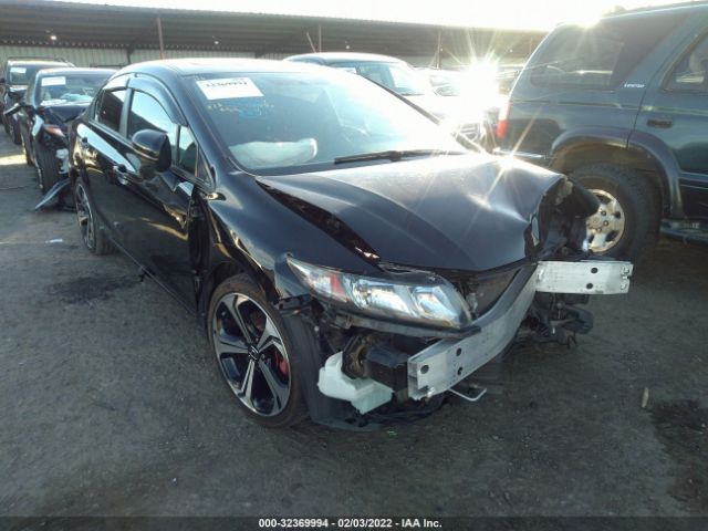 HONDA CIVIC SEDAN 2015 2hgfb6e50fh709867