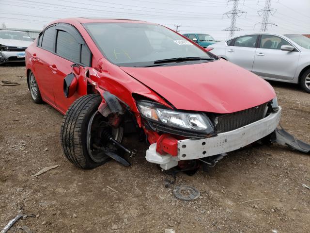 HONDA CIVIC SI 2015 2hgfb6e50fh709903