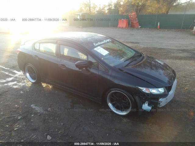 HONDA CIVIC SEDAN 2015 2hgfb6e50fh709965