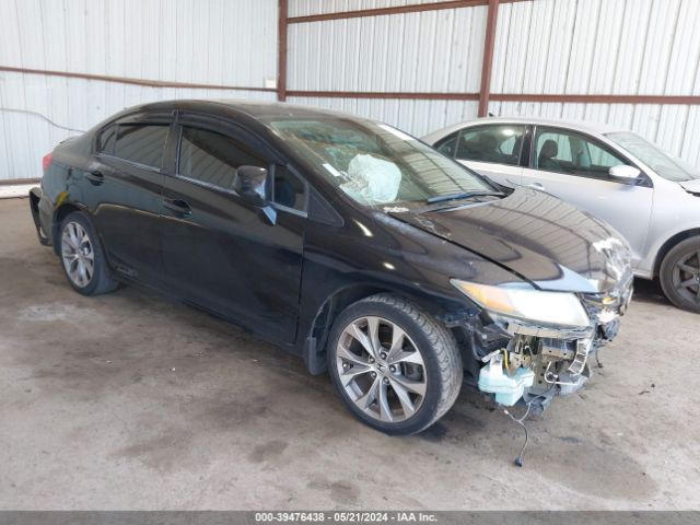 HONDA CIVIC 2012 2hgfb6e51ch700557