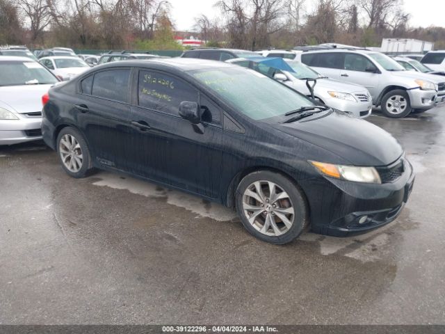 HONDA CIVIC 2012 2hgfb6e51ch701871