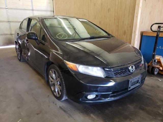 HONDA CIVIC SI 2012 2hgfb6e51ch702874