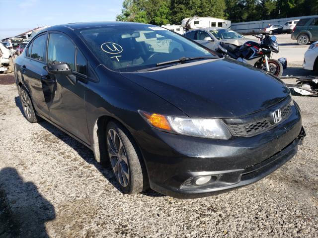 HONDA CIVIC SI 2012 2hgfb6e51ch703314