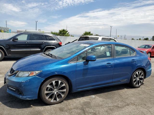 HONDA CIVIC SI 2013 2hgfb6e51dh700382