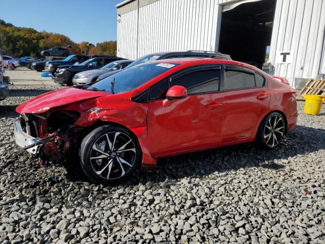 HONDA CIVIC SI 2013 2hgfb6e51dh700592