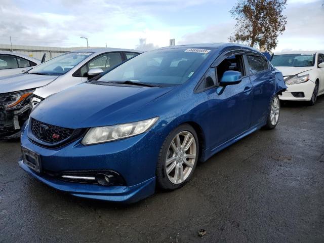 HONDA CIVIC SI 2013 2hgfb6e51dh701743