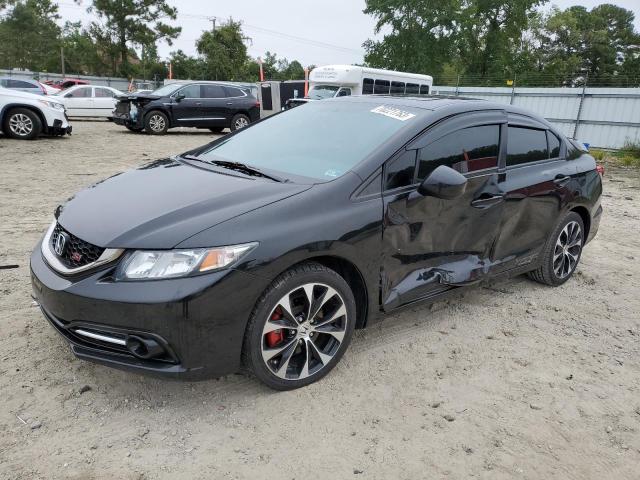 HONDA CIVIC SI 2013 2hgfb6e51dh702049