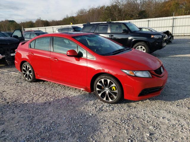 HONDA CIVIC SI 2013 2hgfb6e51dh707462