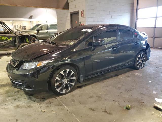 HONDA CIVIC SI 2013 2hgfb6e51dh708580