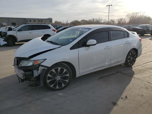 HONDA CIVIC 2013 2hgfb6e51dh711155