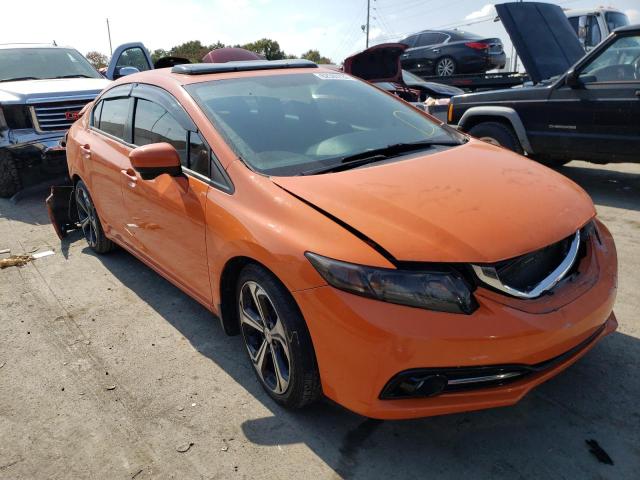 HONDA CIVIC SI 2014 2hgfb6e51eh703252