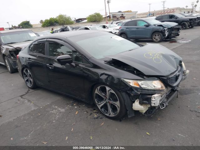 HONDA CIVIC 2014 2hgfb6e51eh703669