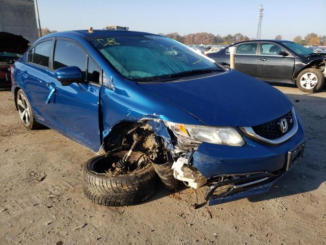 HONDA CIVIC 2014 2hgfb6e51eh705373