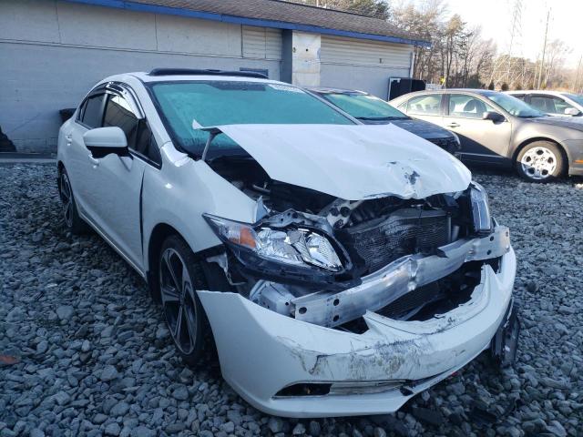 HONDA CIVIC SI 2015 2hgfb6e51fh700997