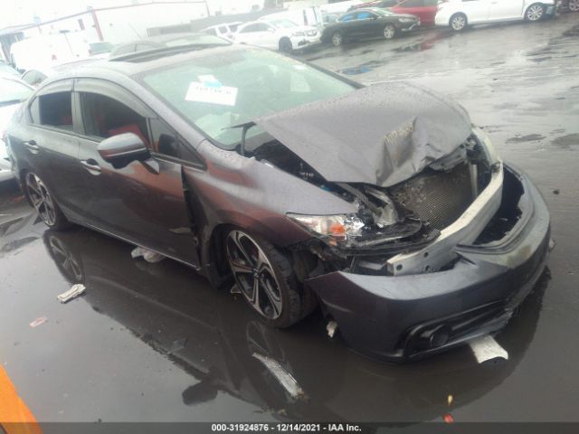 HONDA CIVIC SEDAN 2015 2hgfb6e51fh702362