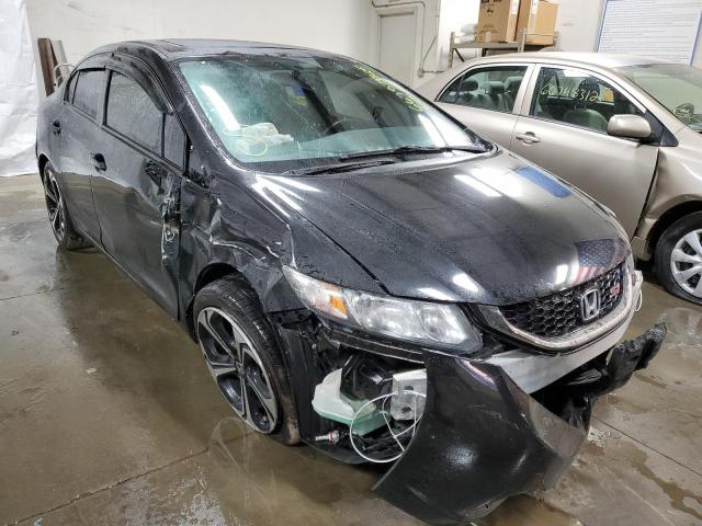 HONDA CIVIC SI 2015 2hgfb6e51fh703477