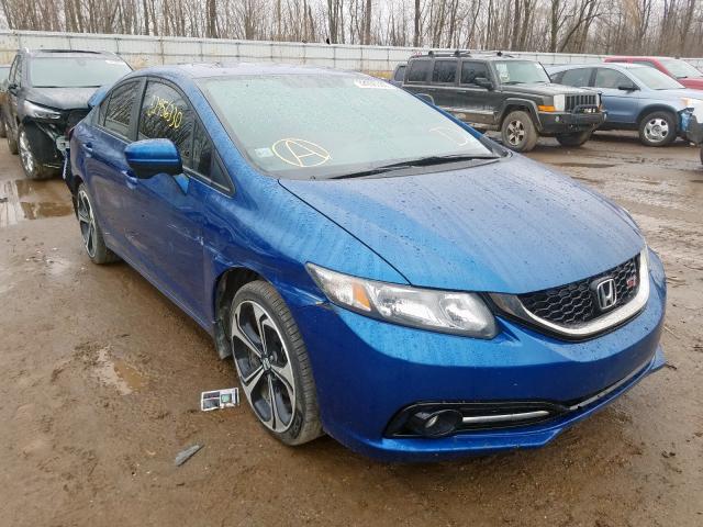 HONDA CIVIC SI 2015 2hgfb6e51fh703818