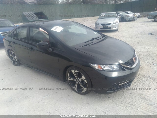 HONDA CIVIC SEDAN 2015 2hgfb6e51fh704421