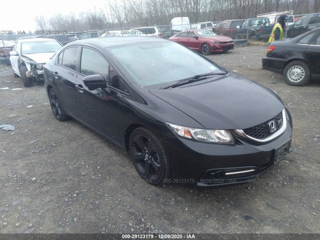 HONDA CIVIC SEDAN 2015 2hgfb6e51fh705598