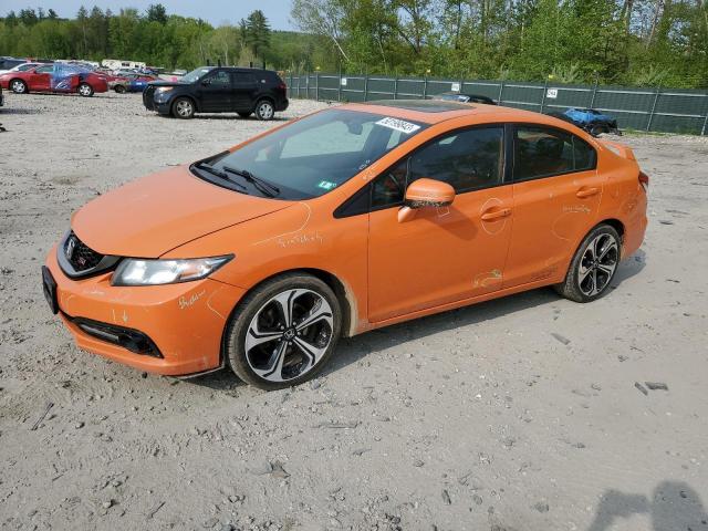 HONDA CIVIC SI 2015 2hgfb6e51fh706069