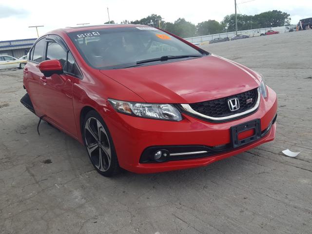 HONDA CIVIC SI 2015 2hgfb6e51fh707433