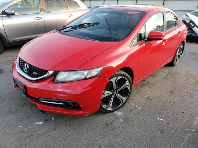 HONDA CIVIC SI 2015 2hgfb6e51fh707464